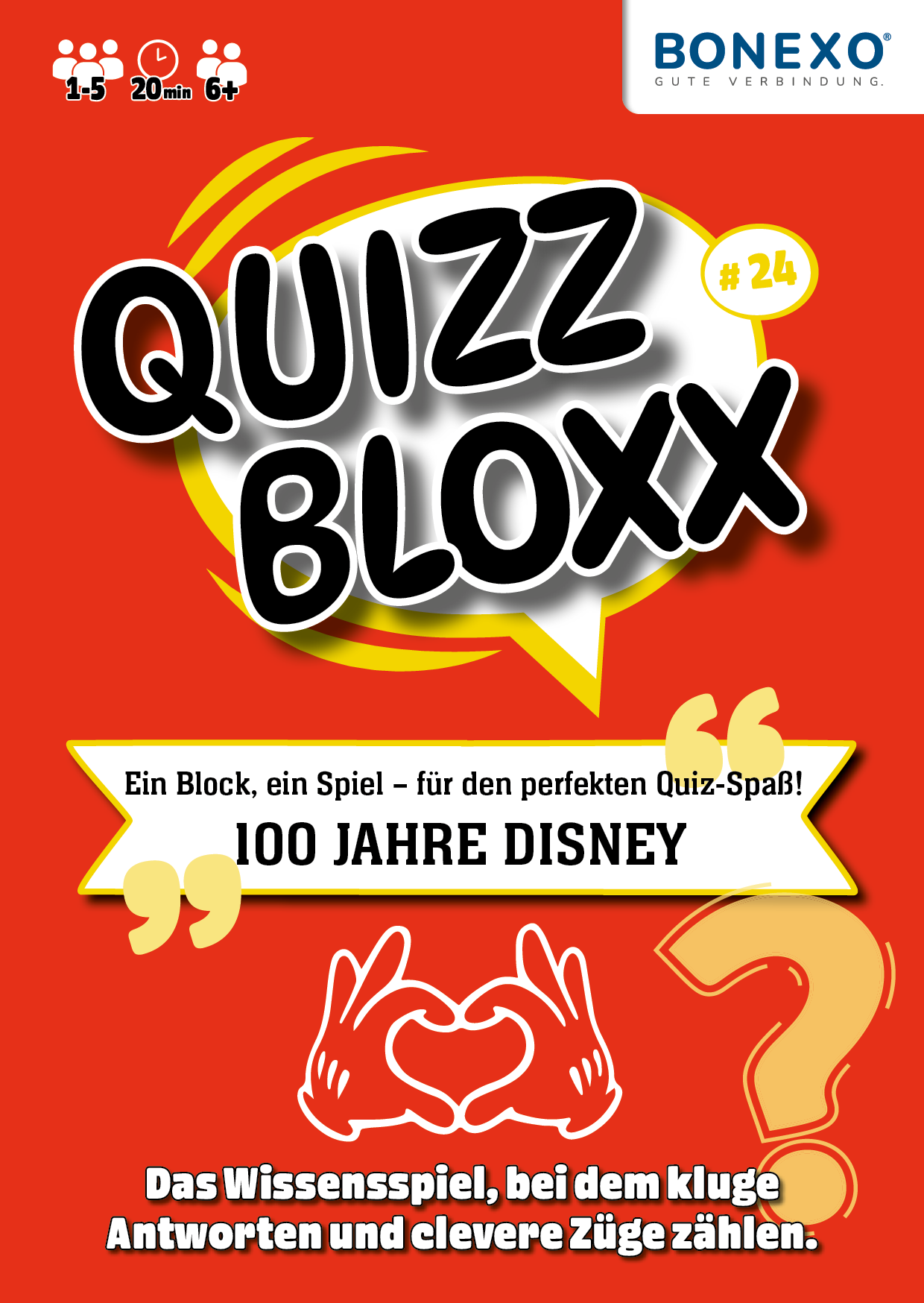QuizzBloxx Block 100 Jahre Disney