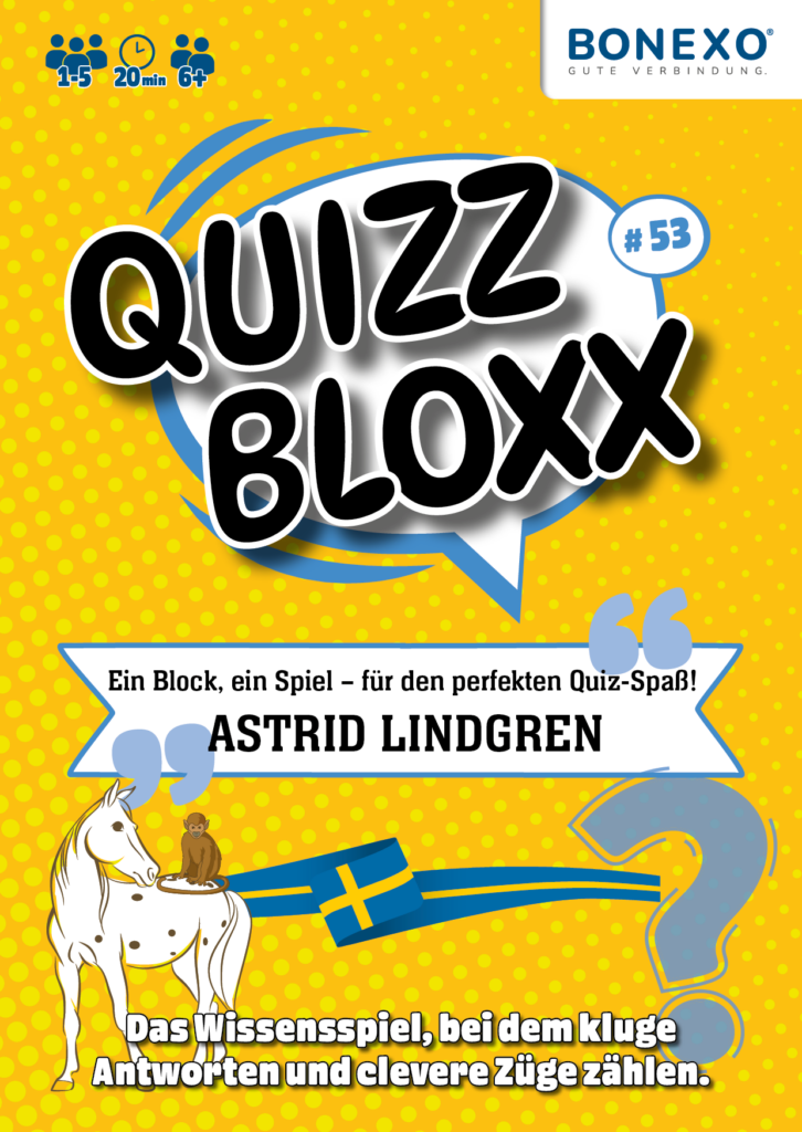 QuizzBloxx Block Astrid Lindgren