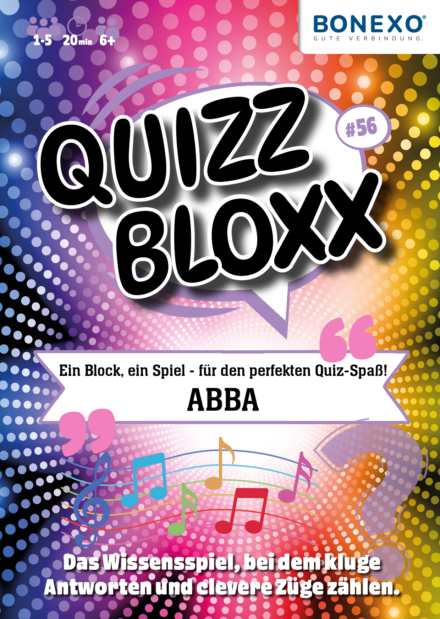 QuizzBloxx Block ABBA