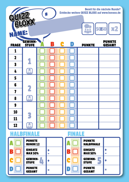 QuizzBloxx Block Oktoberfest - alternative
