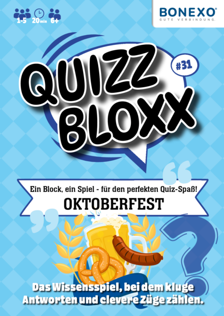 QuizzBloxx Block Oktoberfest