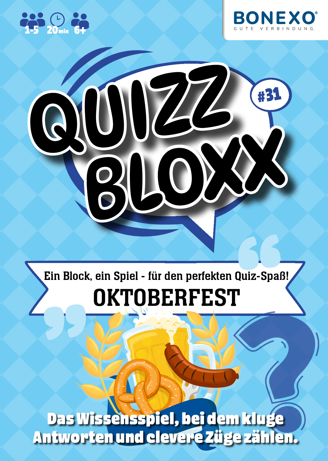 QuizzBloxx Block Oktoberfest