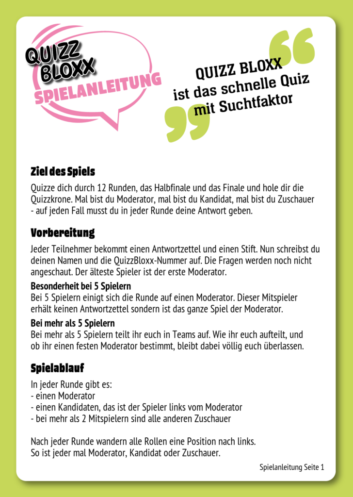 QuizzBloxx Block Freizeitparks - alternative 2