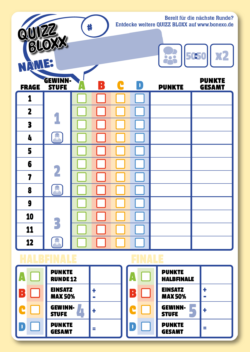 QuizzBloxx Block Comics - alternative 1