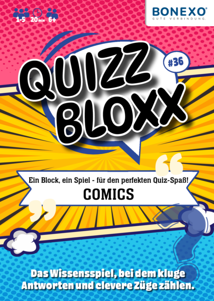 QuizzBloxx Block Comics