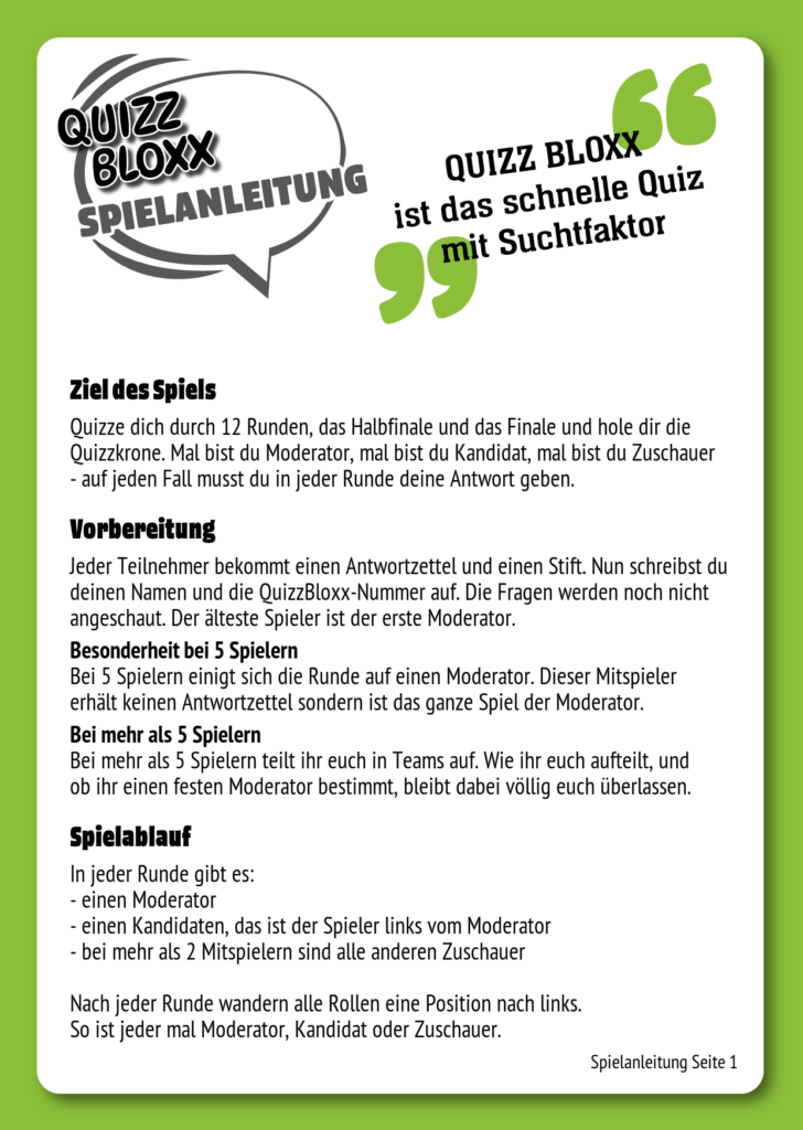 QuizzBloxx Block Skandale in der Fußball-Bundesliga - alternative 2