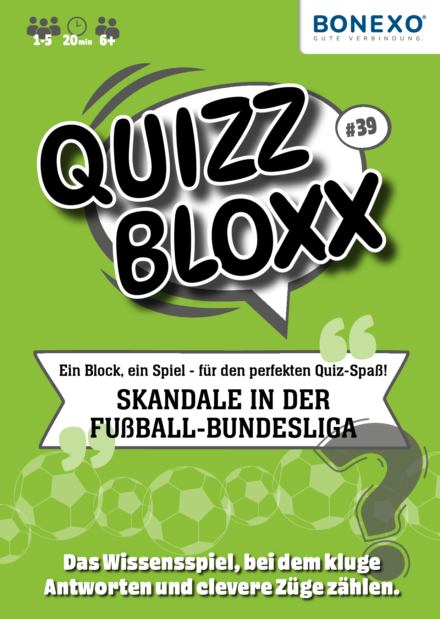 QuizzBloxx Block Skandale in der Fußball-Bundesliga