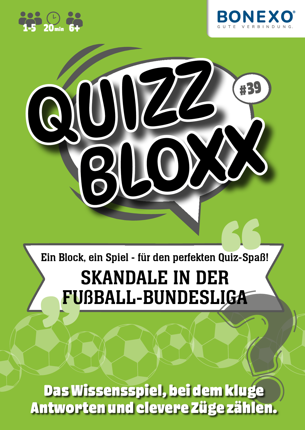 QuizzBloxx Block Skandale in der Fußball-Bundesliga