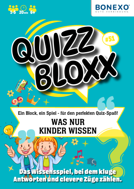 QuizzBloxx Block Was nur Kinder wissen