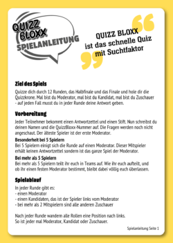 QuizzBloxx Block Harry Potter – Das magische Universum - alternative 2