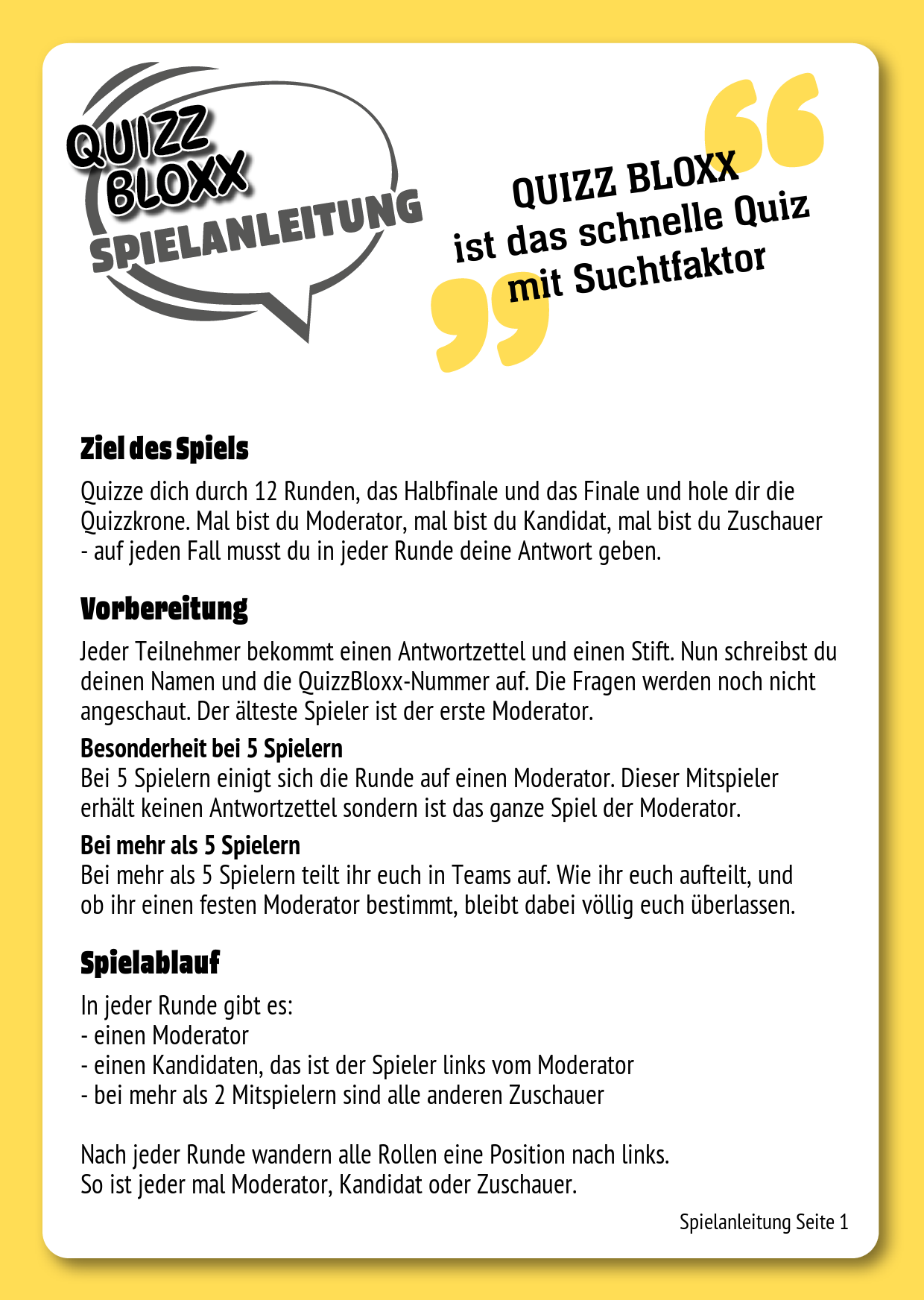 QuizzBloxx Block Harry Potter – Das magische Universum - alternative 2