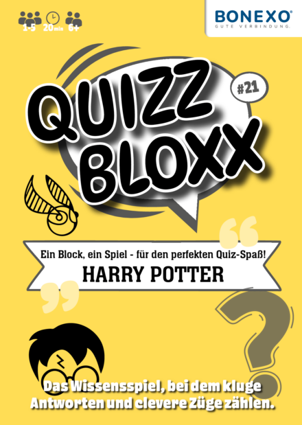 QuizzBloxx Block Harry Potter – Das magische Universum