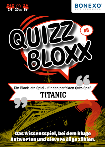 QuizzBloxx Block Titanic