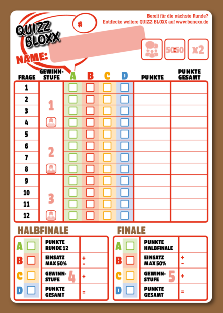 QuizzBloxx Block True Crime - alternative