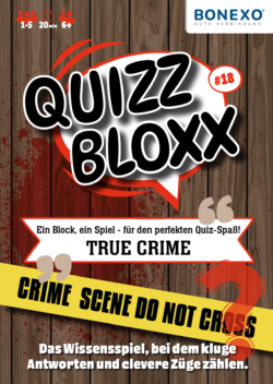 QuizzBloxx Block True Crime