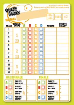 QuizzBloxx Block Was nur Kinder von 8-12 Jahren wissen - alternative 1