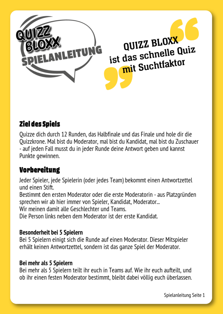 QuizzBloxx Block Harry Potter – Das magische Universum - alternative 2