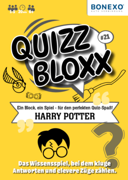 QuizzBloxx Block Harry Potter – Das magische Universum
