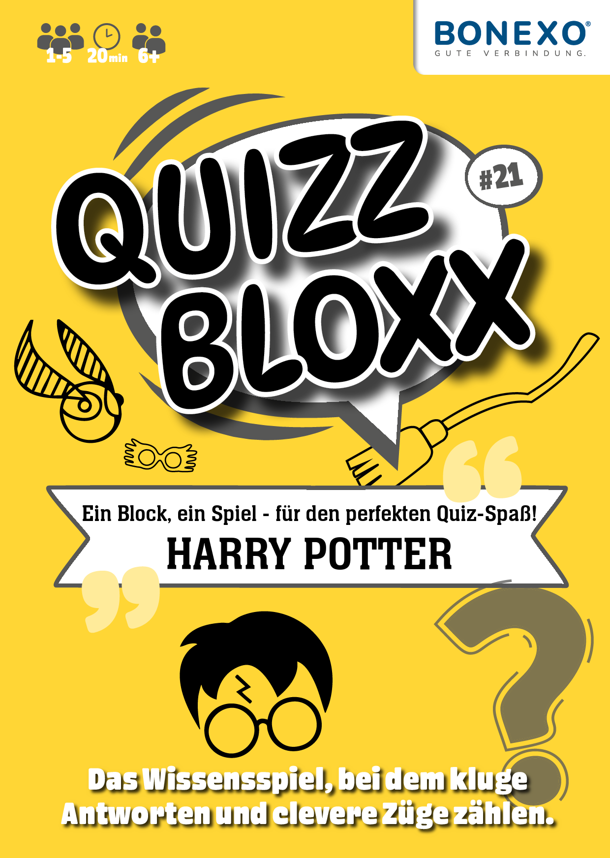 QuizzBloxx Block Harry Potter – Das magische Universum