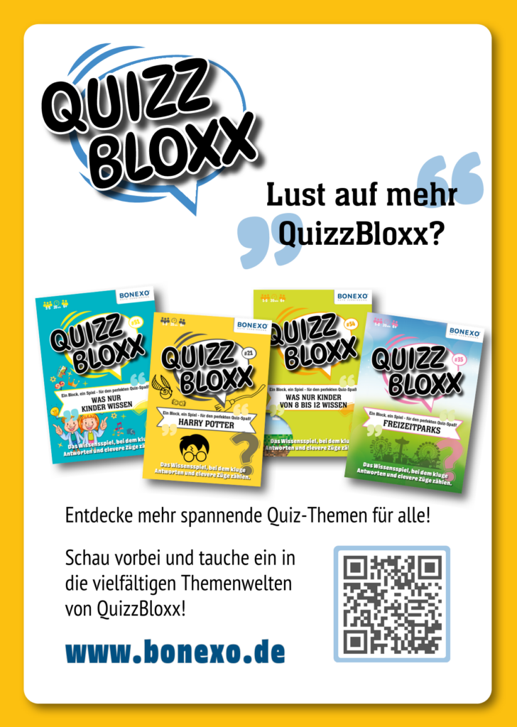 QuizzBloxx Block Astrid Lindgren - alternative 3