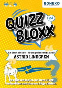 QuizzBloxx Block Astrid Lindgren