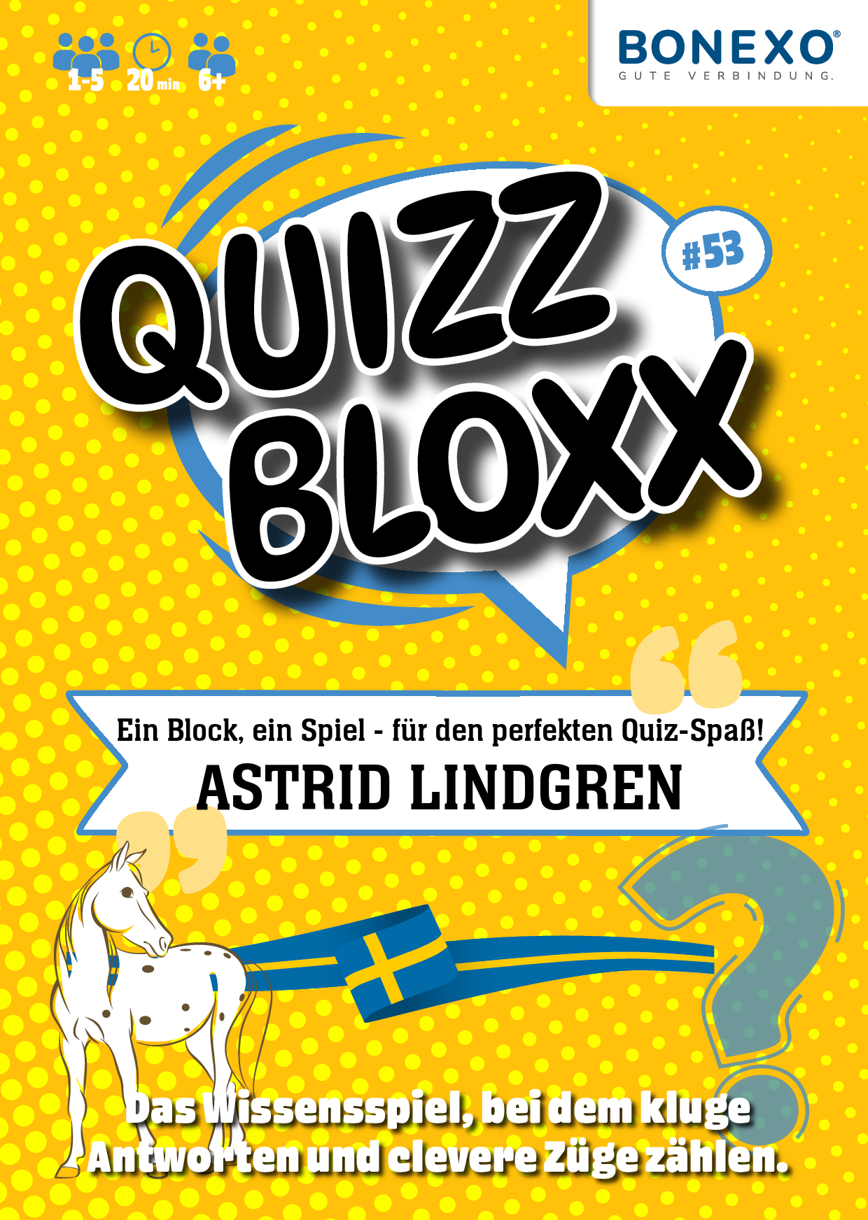QuizzBloxx Block Astrid Lindgren