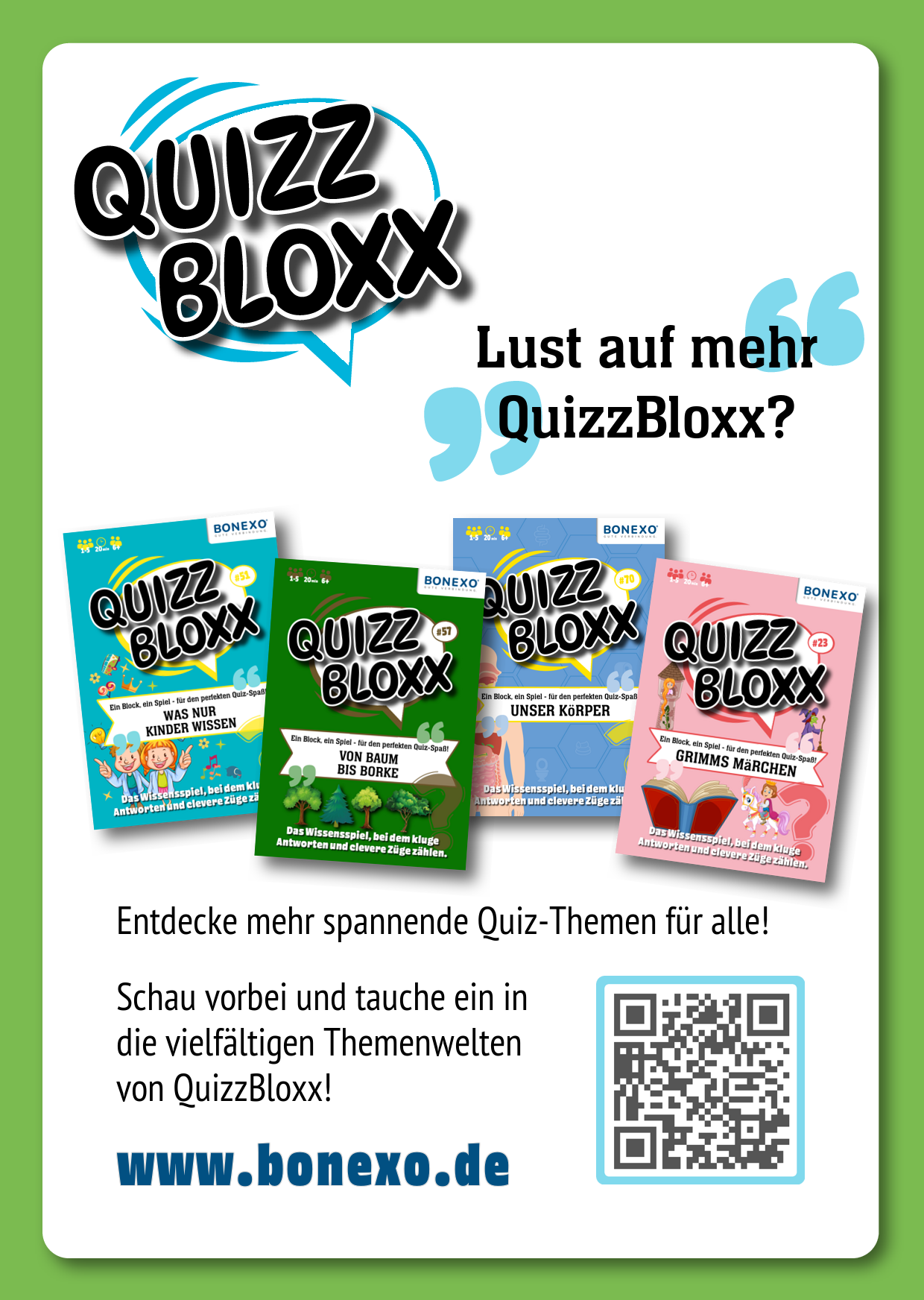 QuizzBloxx Block Dinosaurier - alternative 3
