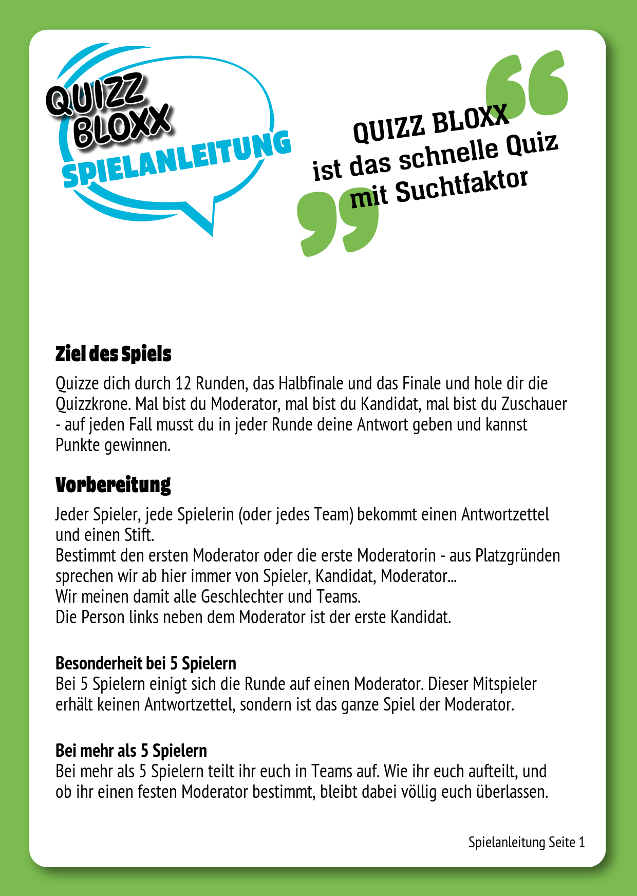 QuizzBloxx Block Dinosaurier - alternative 2