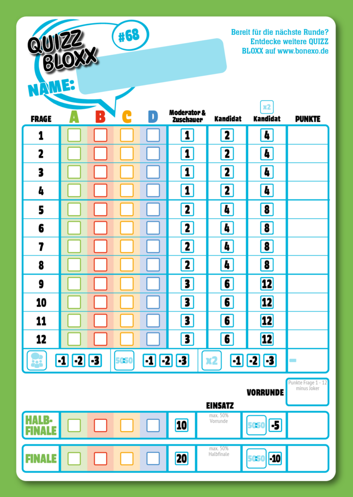 QuizzBloxx Block Dinosaurier - alternative 1