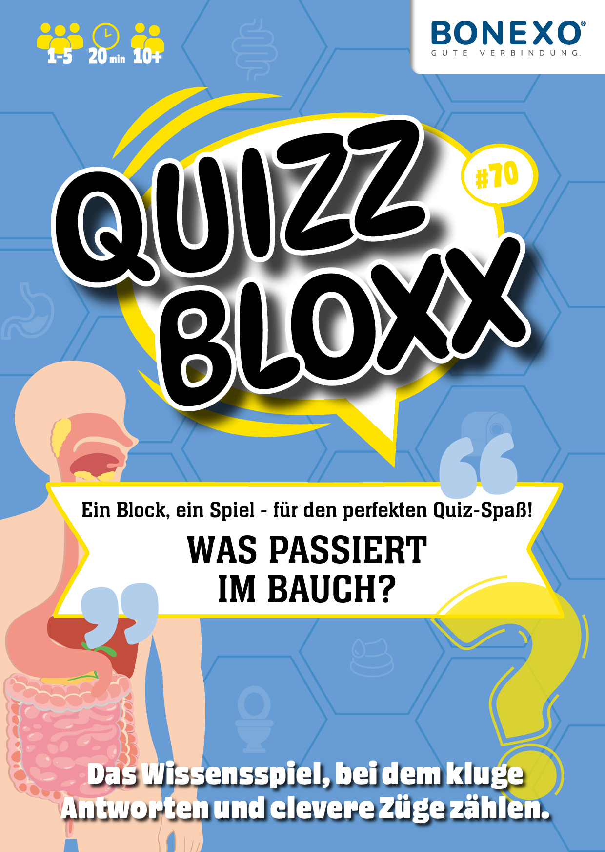 QuizzBloxx Block Was passiert im Bauch?