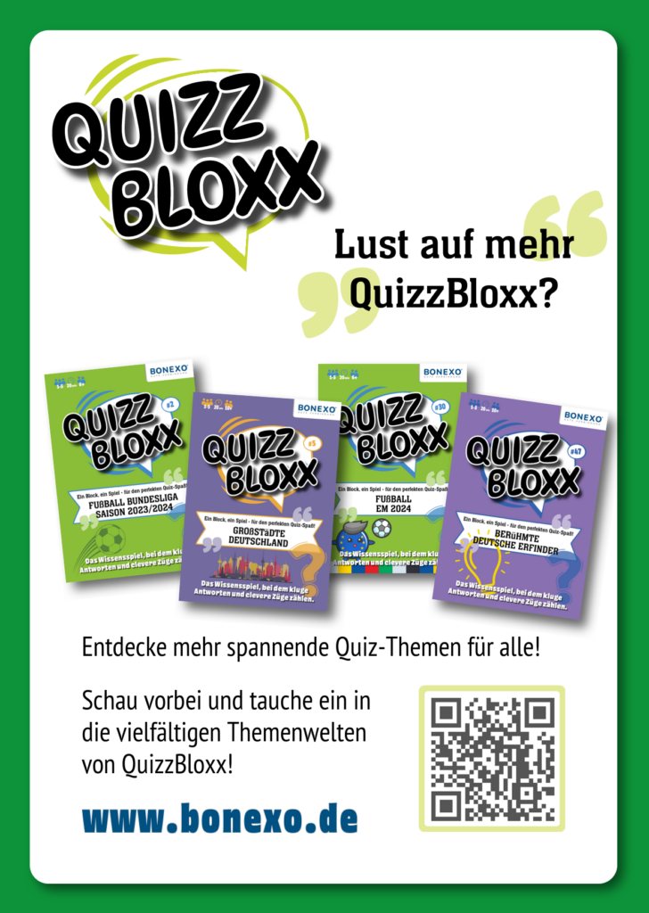 QuizzBloxx Block Fußball-Legenden - alternative 3