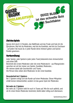 QuizzBloxx Block Fußball-Legenden - alternative 2