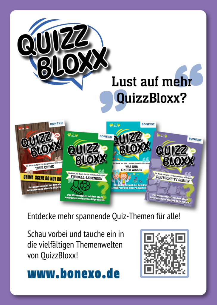 QuizzBloxx Block Berühmte deutsche Erfinder - alternative 3
