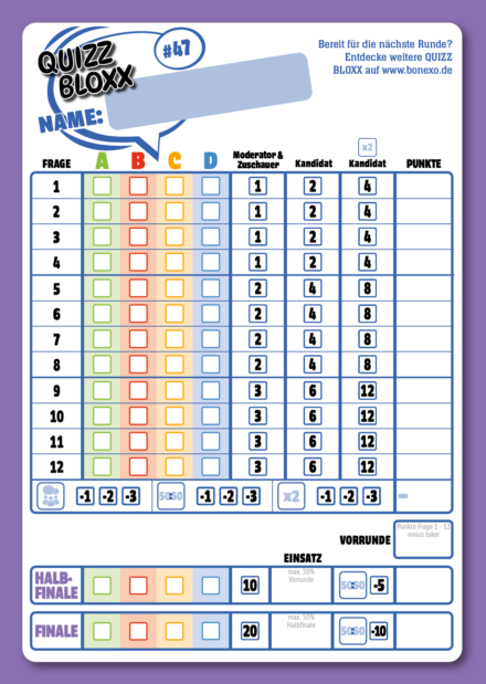 QuizzBloxx Block Berühmte deutsche Erfinder - alternative