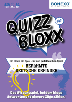 QuizzBloxx Block Berühmte deutsche Erfinder