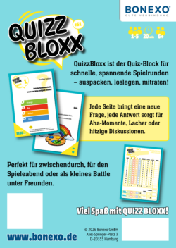 QuizzBloxx Block Was nur Kinder wissen - alternative 4