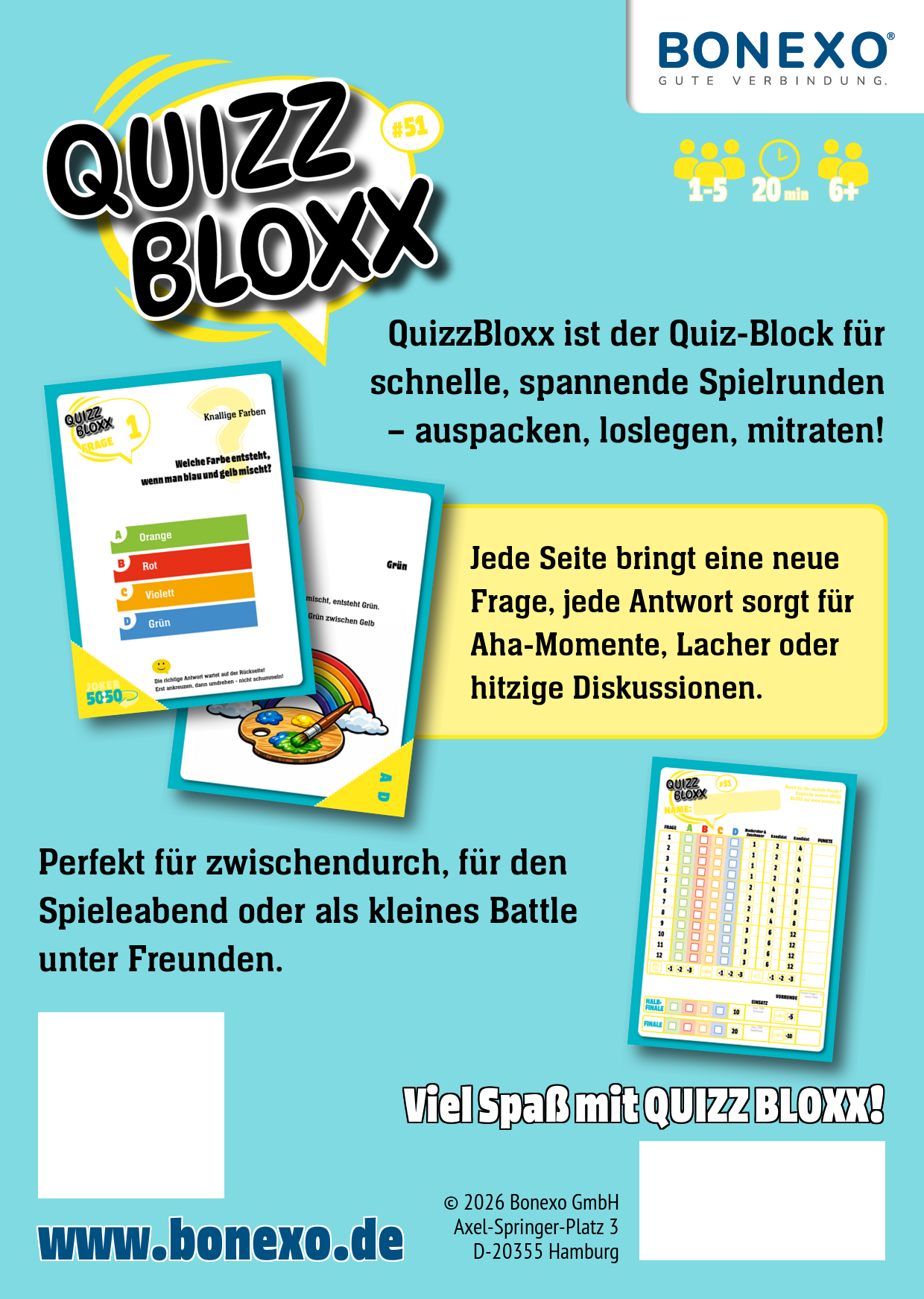 QuizzBloxx Block Was nur Kinder wissen - alternative 4