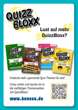 QuizzBloxx Block Was nur Kinder wissen - alternative 3