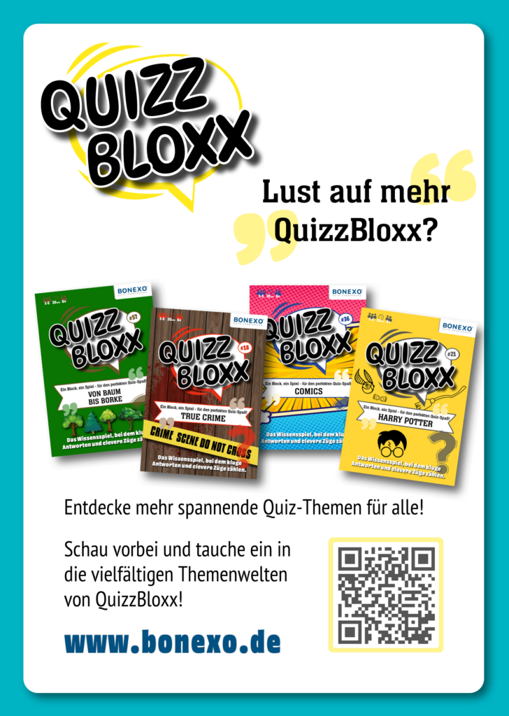 QuizzBloxx Block Was nur Kinder wissen - alternative 3