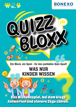QuizzBloxx Block Was nur Kinder wissen