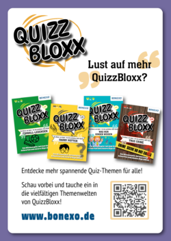 QuizzBloxx Block Großstädte in Deutschland - alternative 3