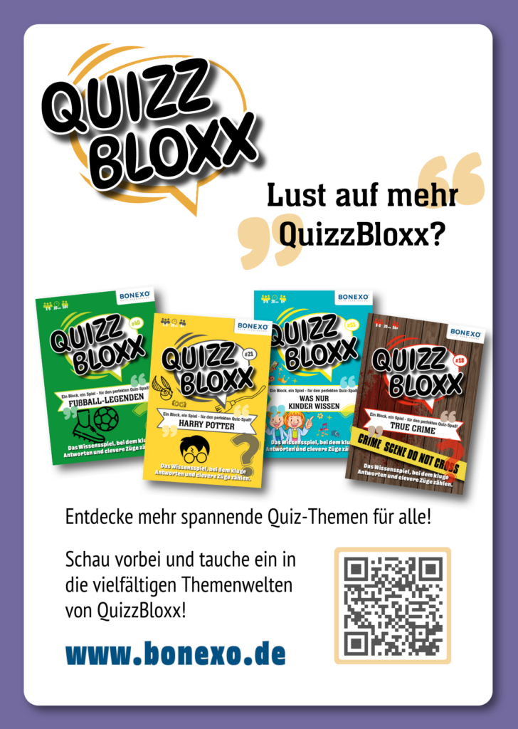 QuizzBloxx Block Großstädte in Deutschland - alternative 3