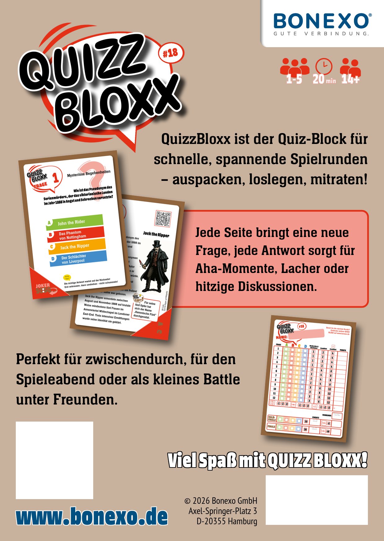 QuizzBloxx Block True Crime - alternative 4