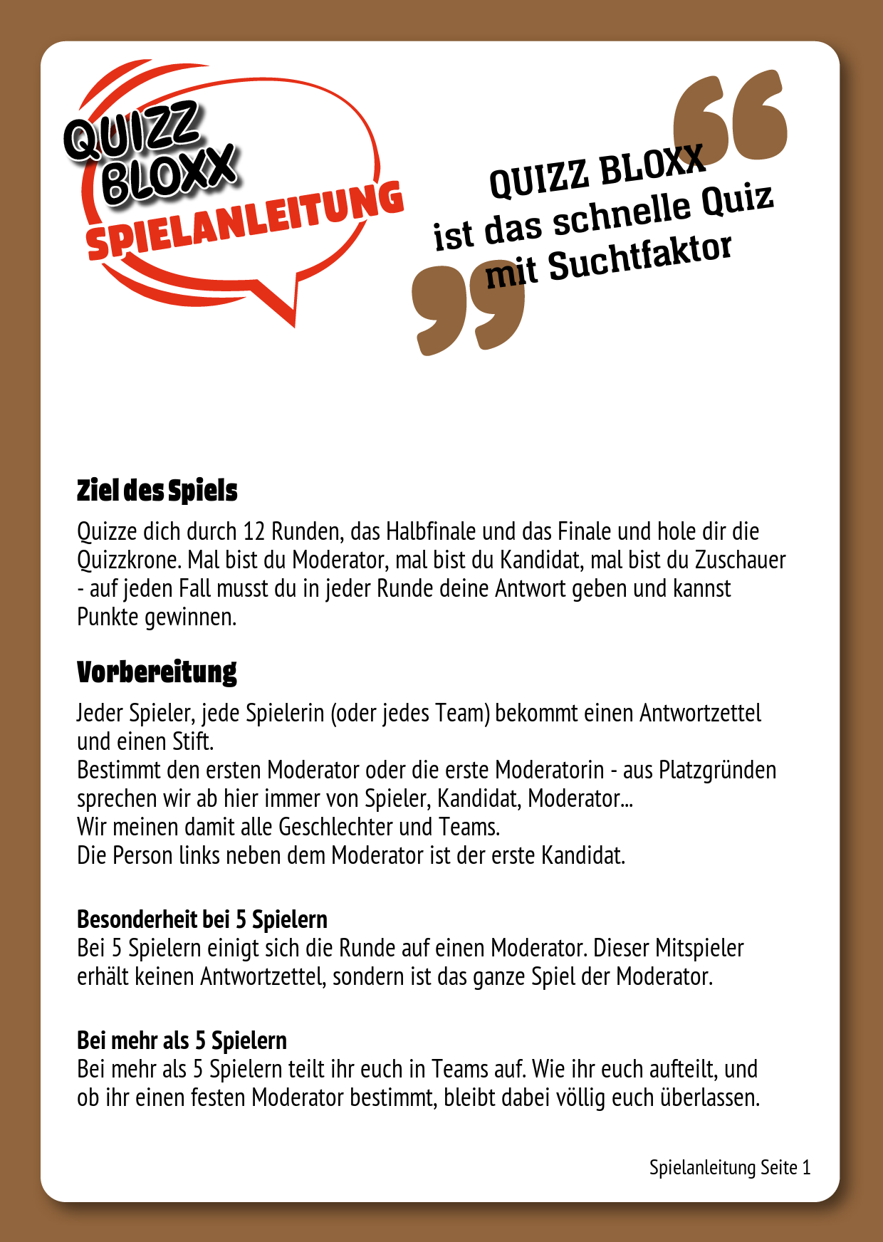 QuizzBloxx Block True Crime - alternative 2