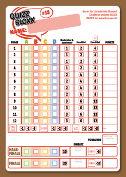 QuizzBloxx Block True Crime - alternative 1