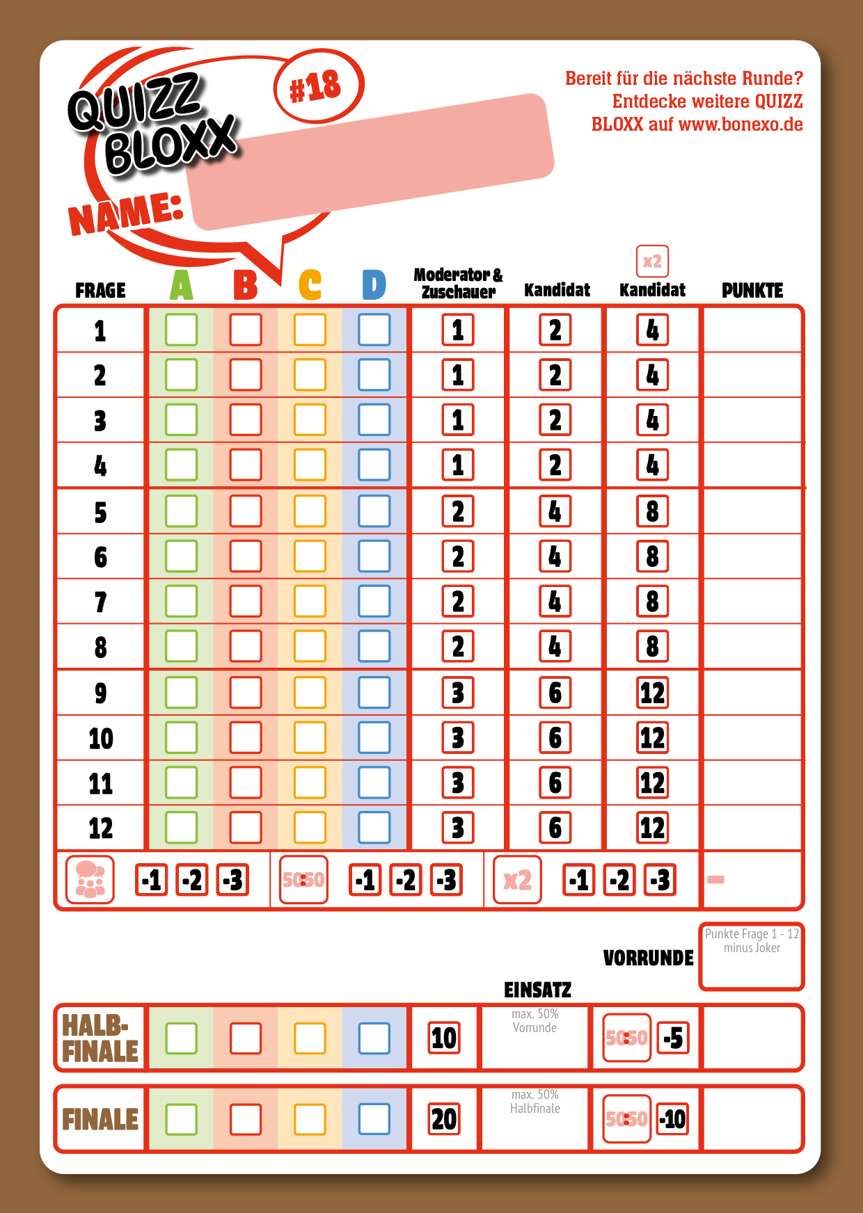 QuizzBloxx Block True Crime - alternative 1