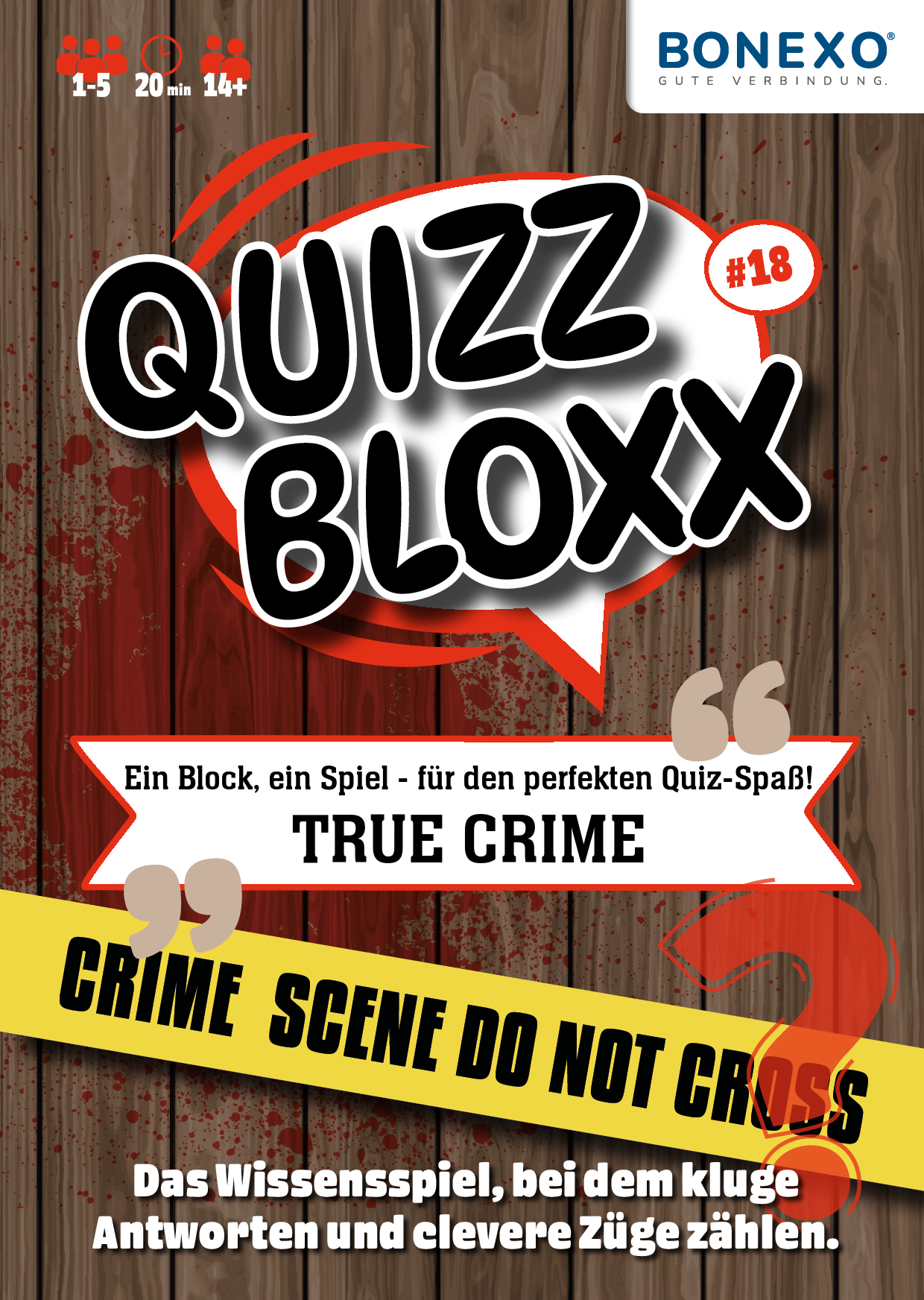 QuizzBloxx Block True Crime