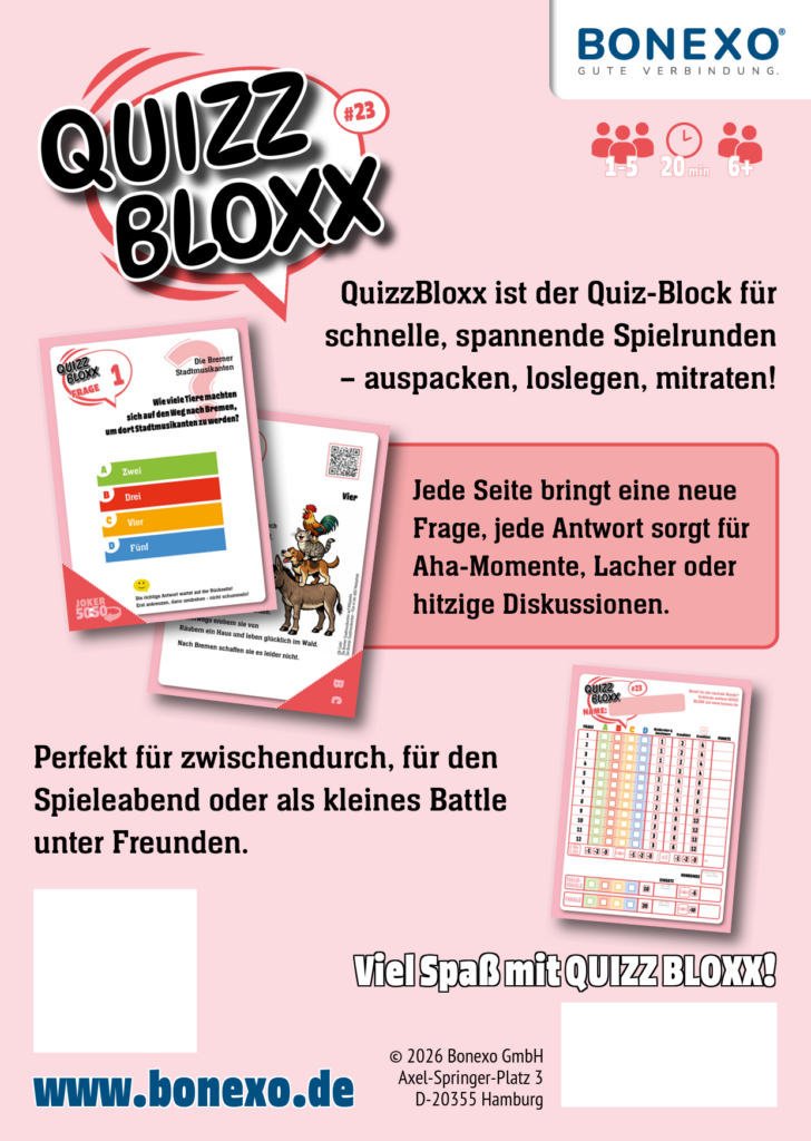QuizzBloxx Block Grimms Märchen - alternative 4