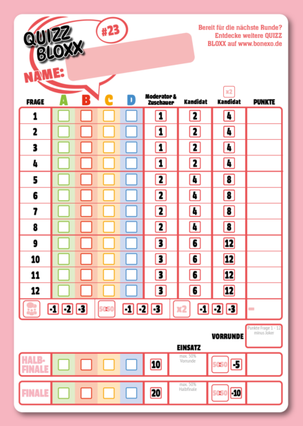 QuizzBloxx Block Grimms Märchen - alternative