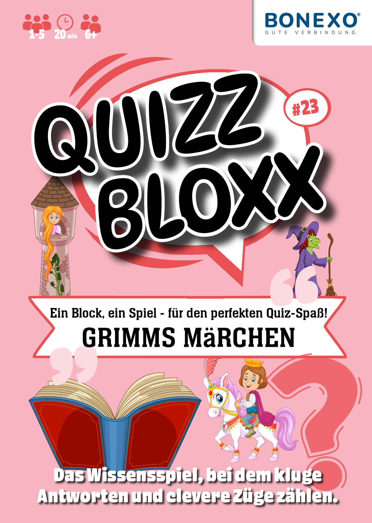 QuizzBloxx Block Grimms Märchen